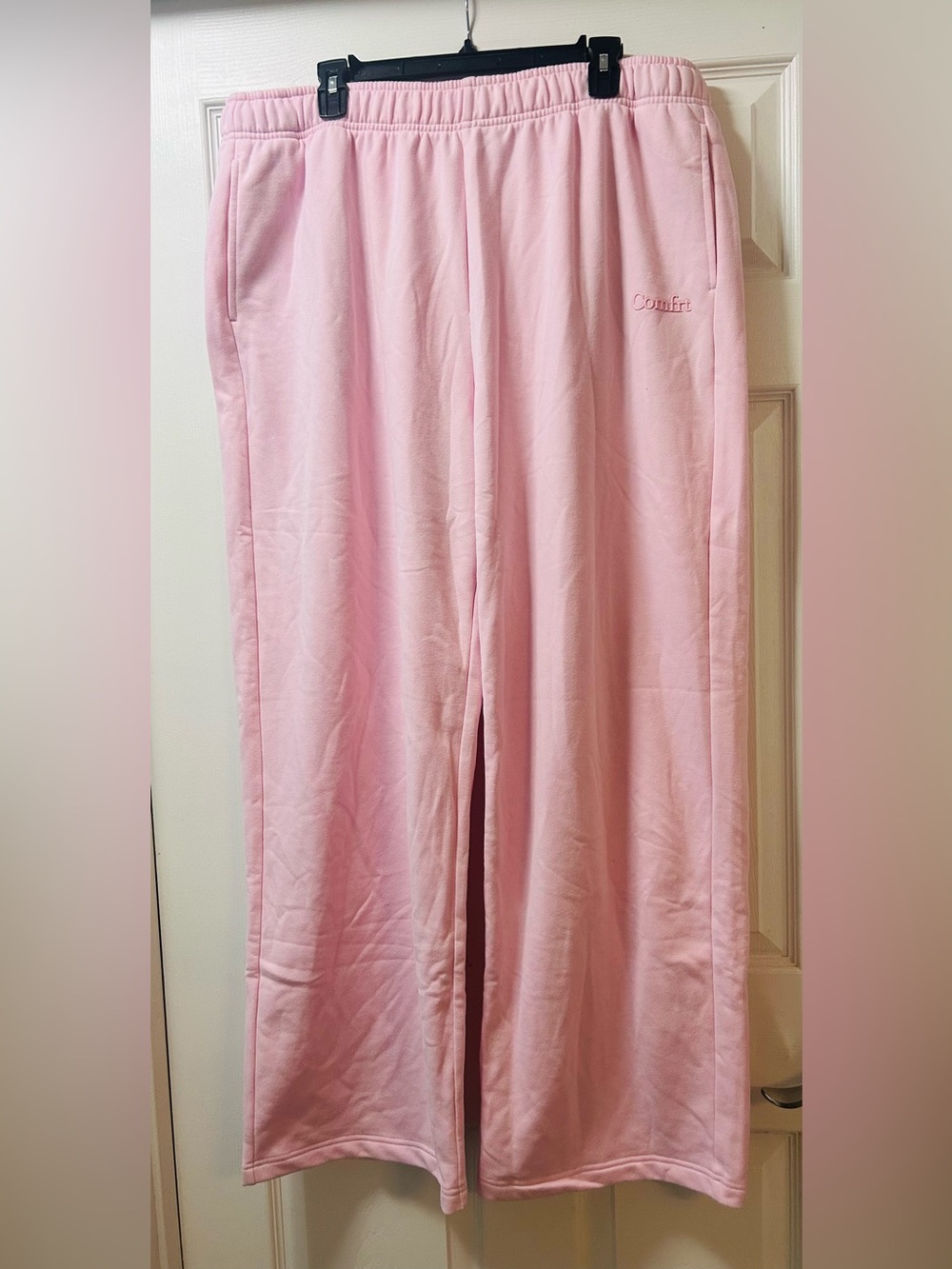 Comfrt Powder Pink Sweatpants- Halo Lightweight Straight Leg Edition 2xl - Picture 6 of 11